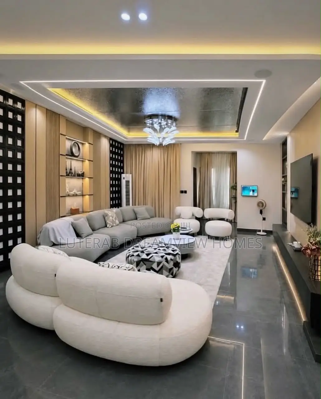 Furnished 4bdrm Townhouse/Terrace in Kado for sale