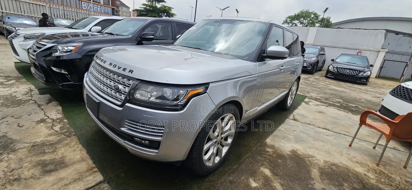 Rover Land 2014 Silver