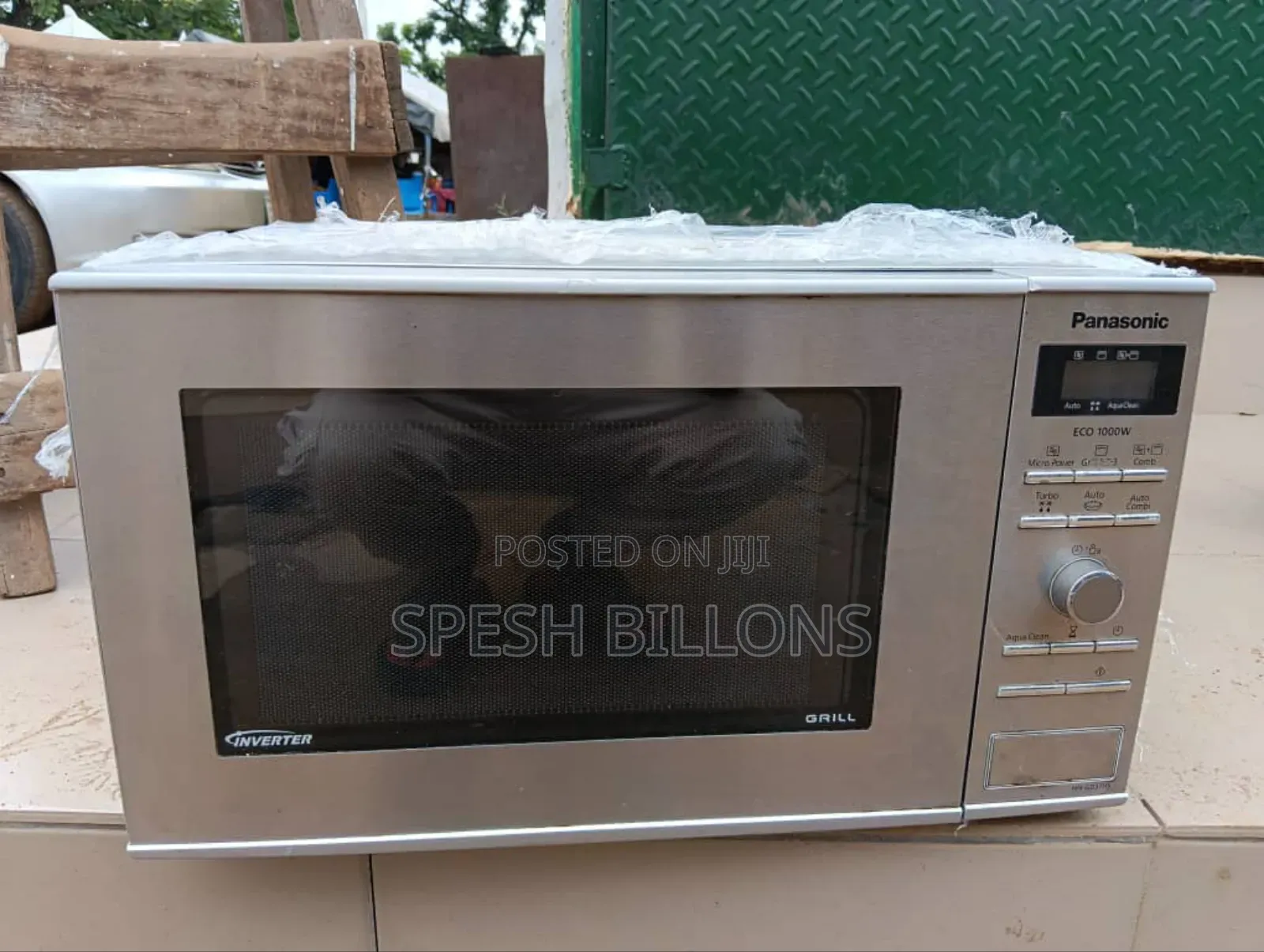 25l Inverter 3in1 Microwave Multi Purpose Function: Grill, Oven, Combi