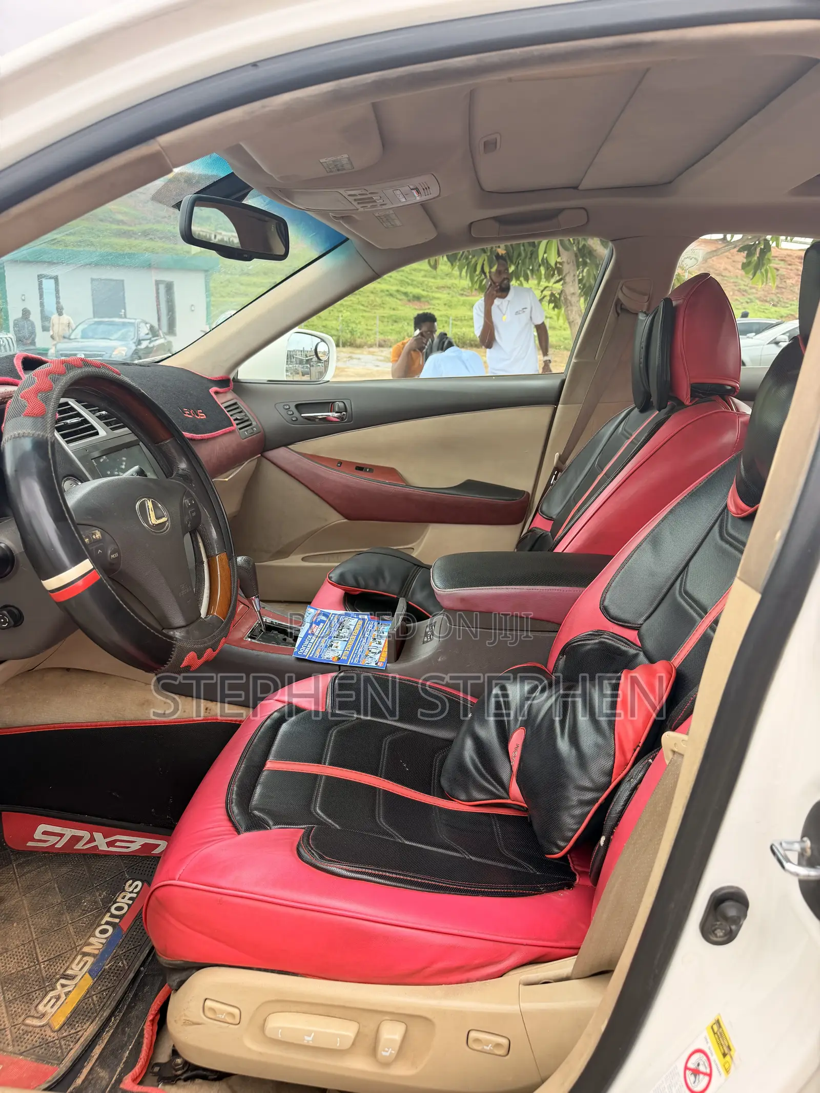 Lexus ES 350 2008 White