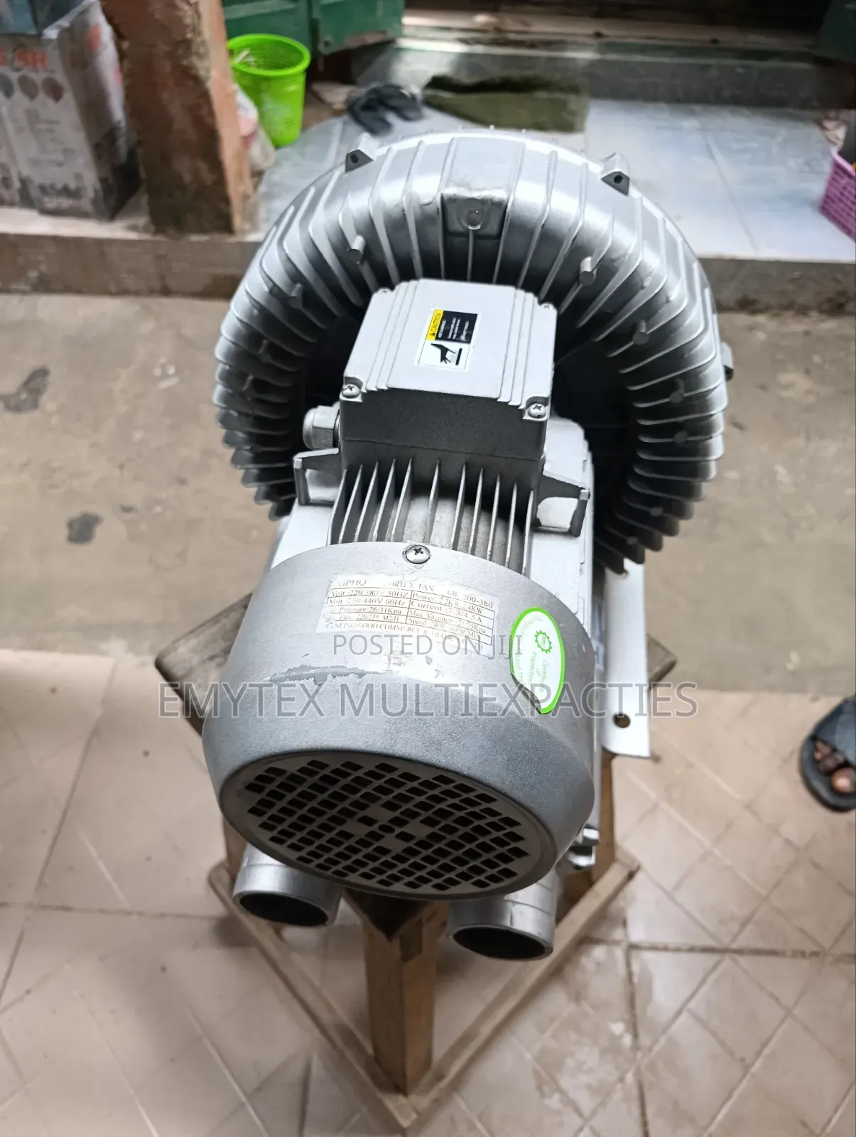 Exhaust Blower Fan GB3000