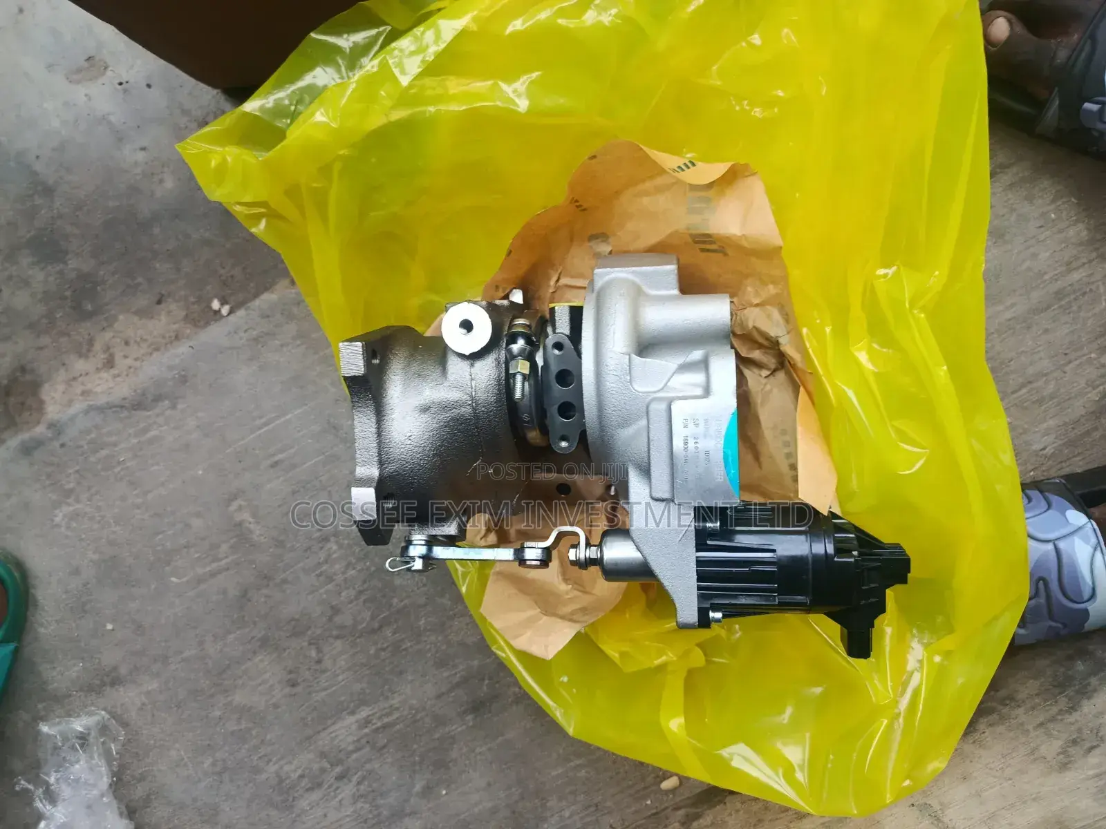 Engine Turbo Honda Civic 2016