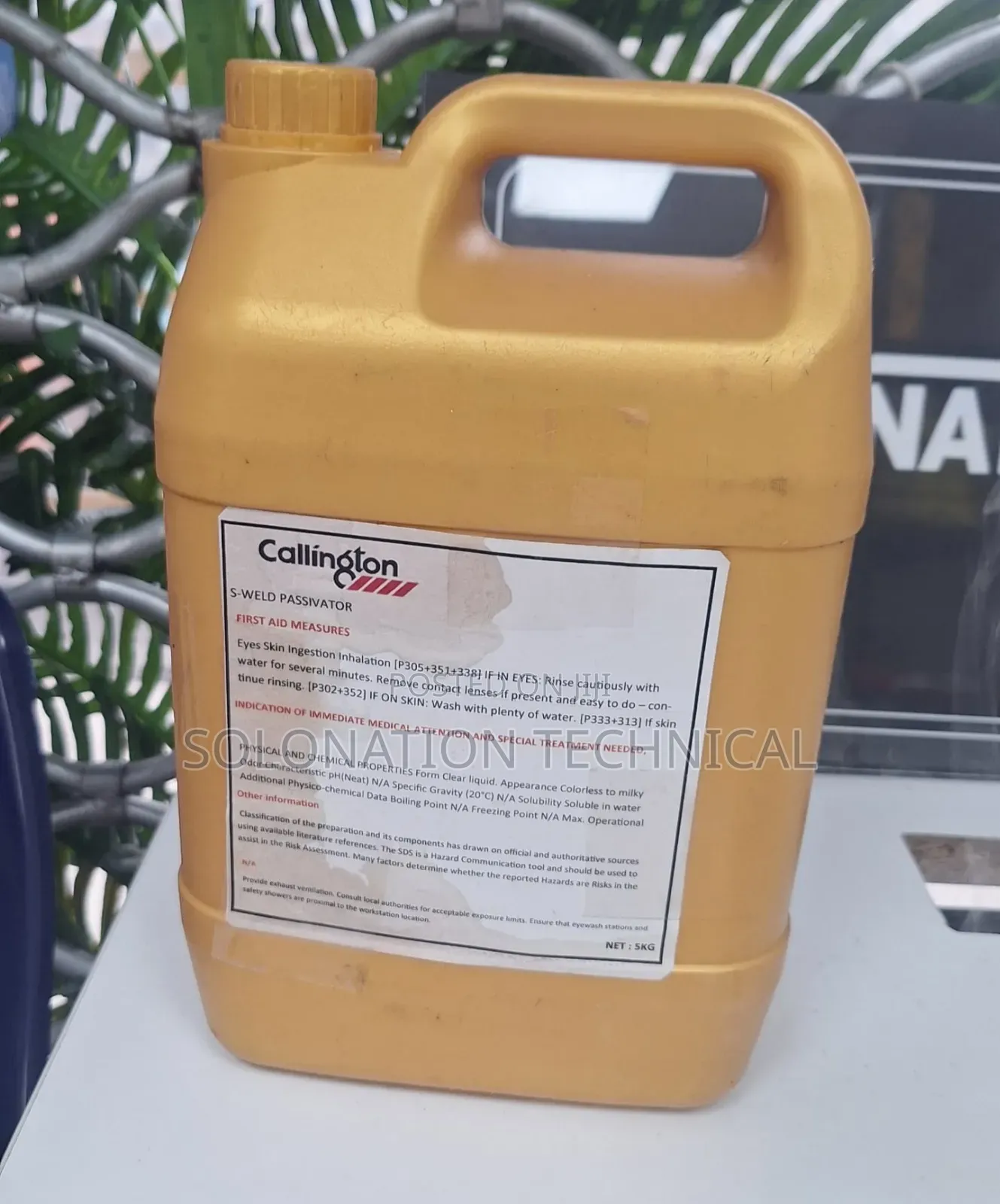Callington S-Weld Passivator