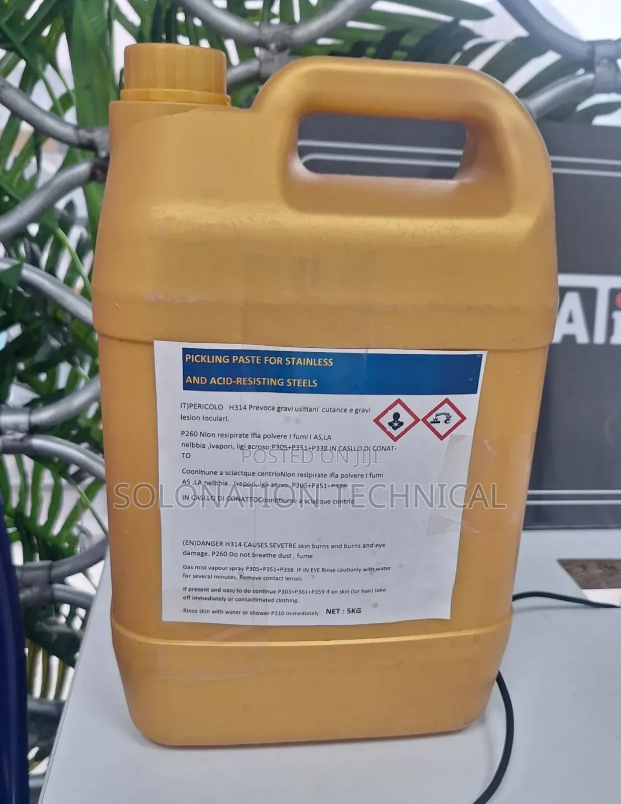 Callington S-Weld Passivator