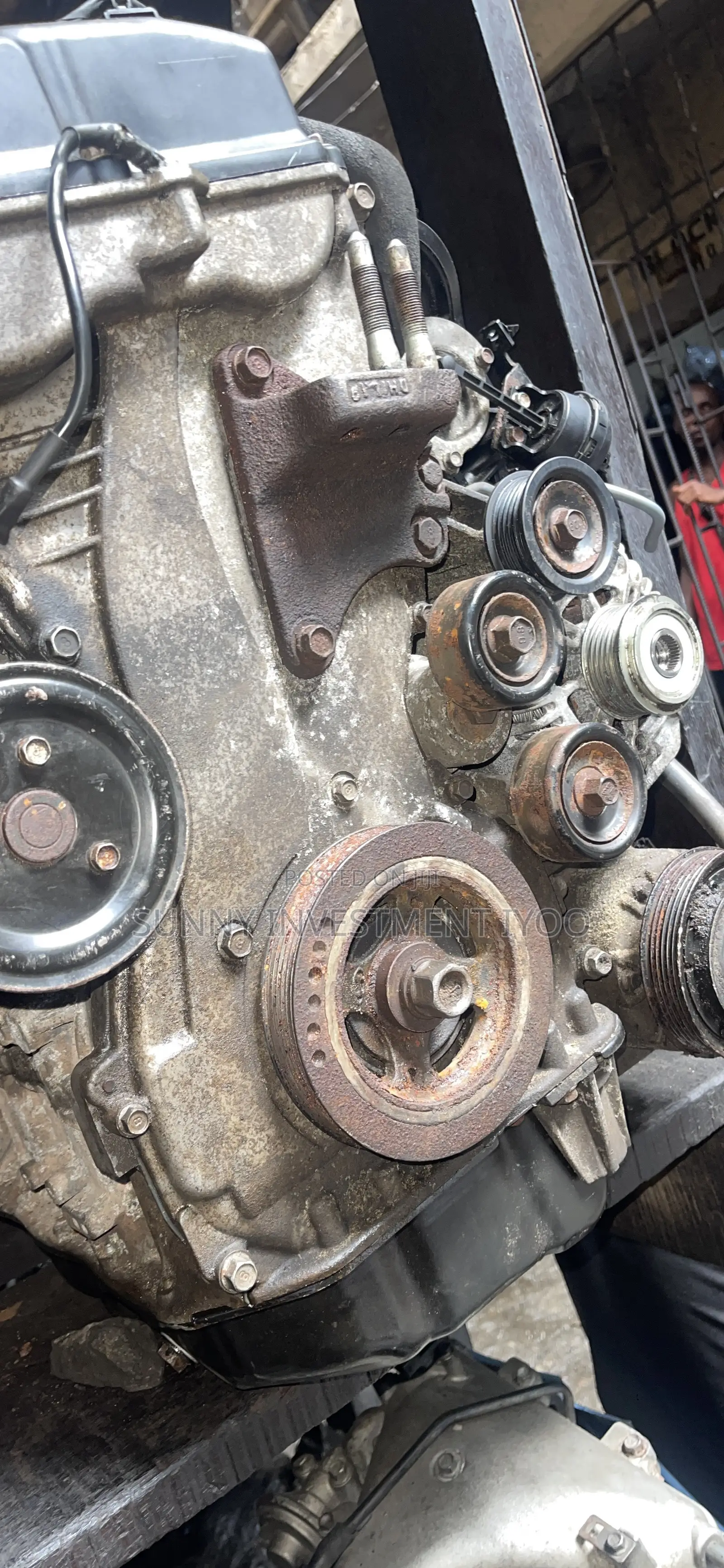 KIA Soranto Engine 4pulg 2012