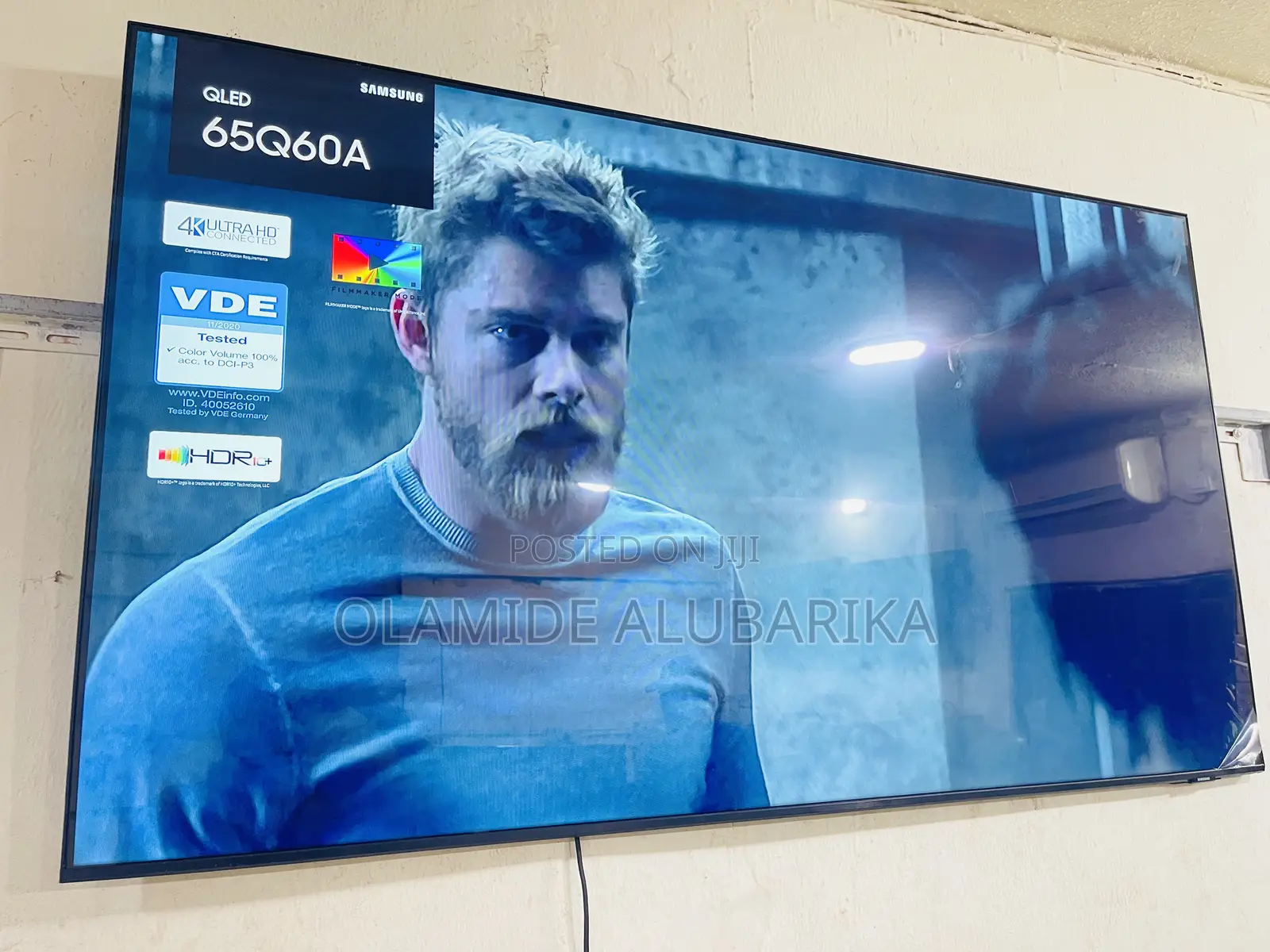 Samsung Open Box 65" Q60A QLED Smart Air Slim Quantum Dot TV