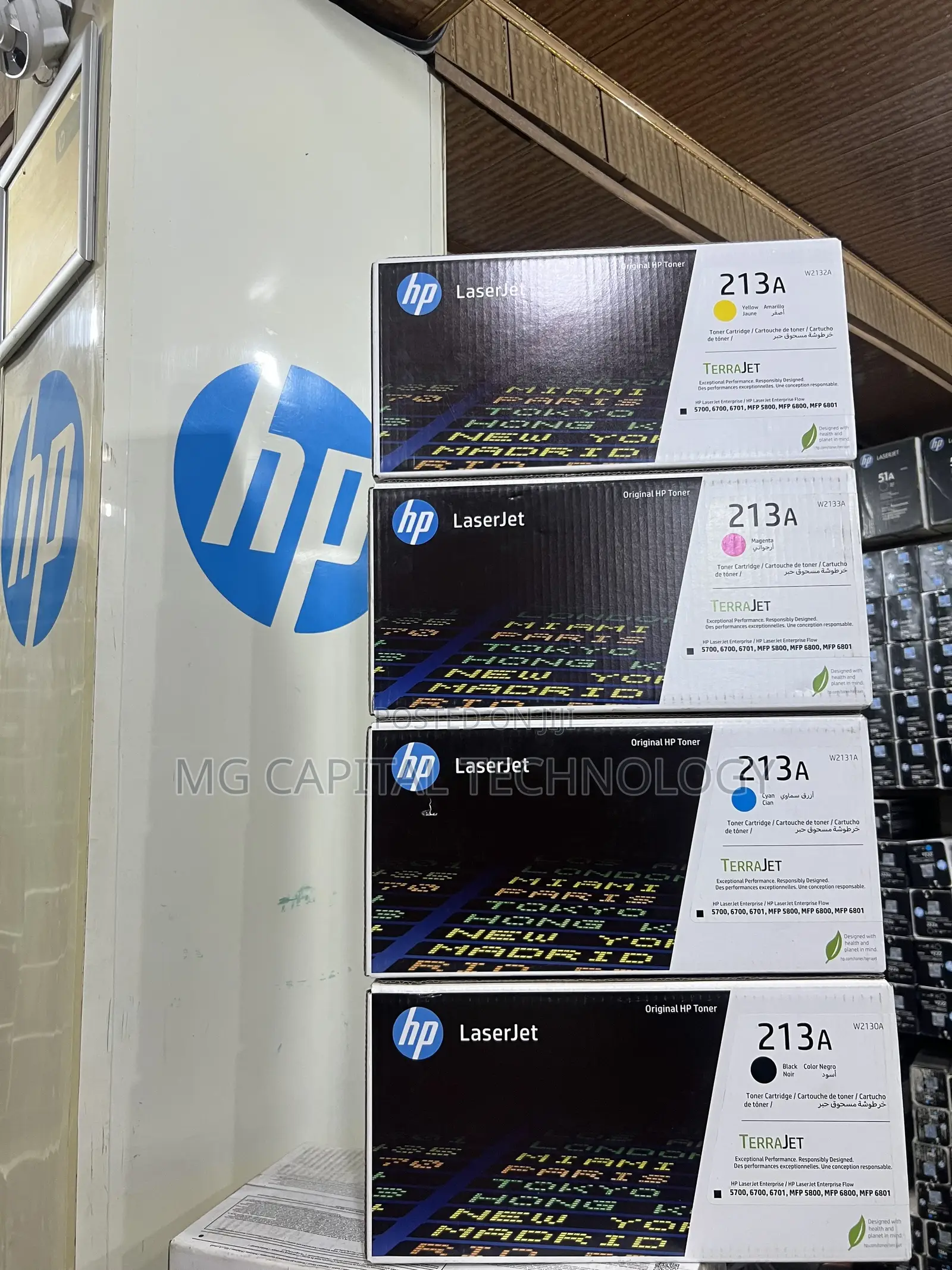 HP 213A Original LaserJet Toner Cartridge for HP Color LaserJet