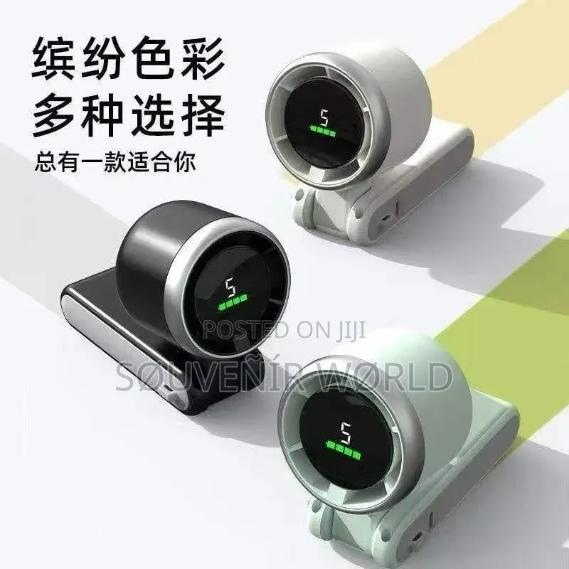 Handheld Portable Turbo Fan: