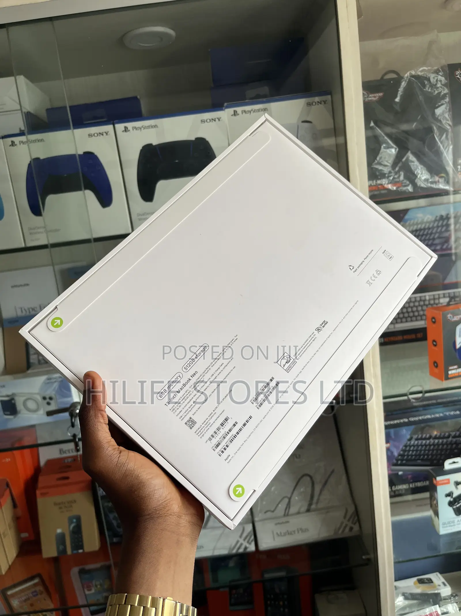 New Laptop Apple MacBook Neo 2026 8GB SSD 512GB