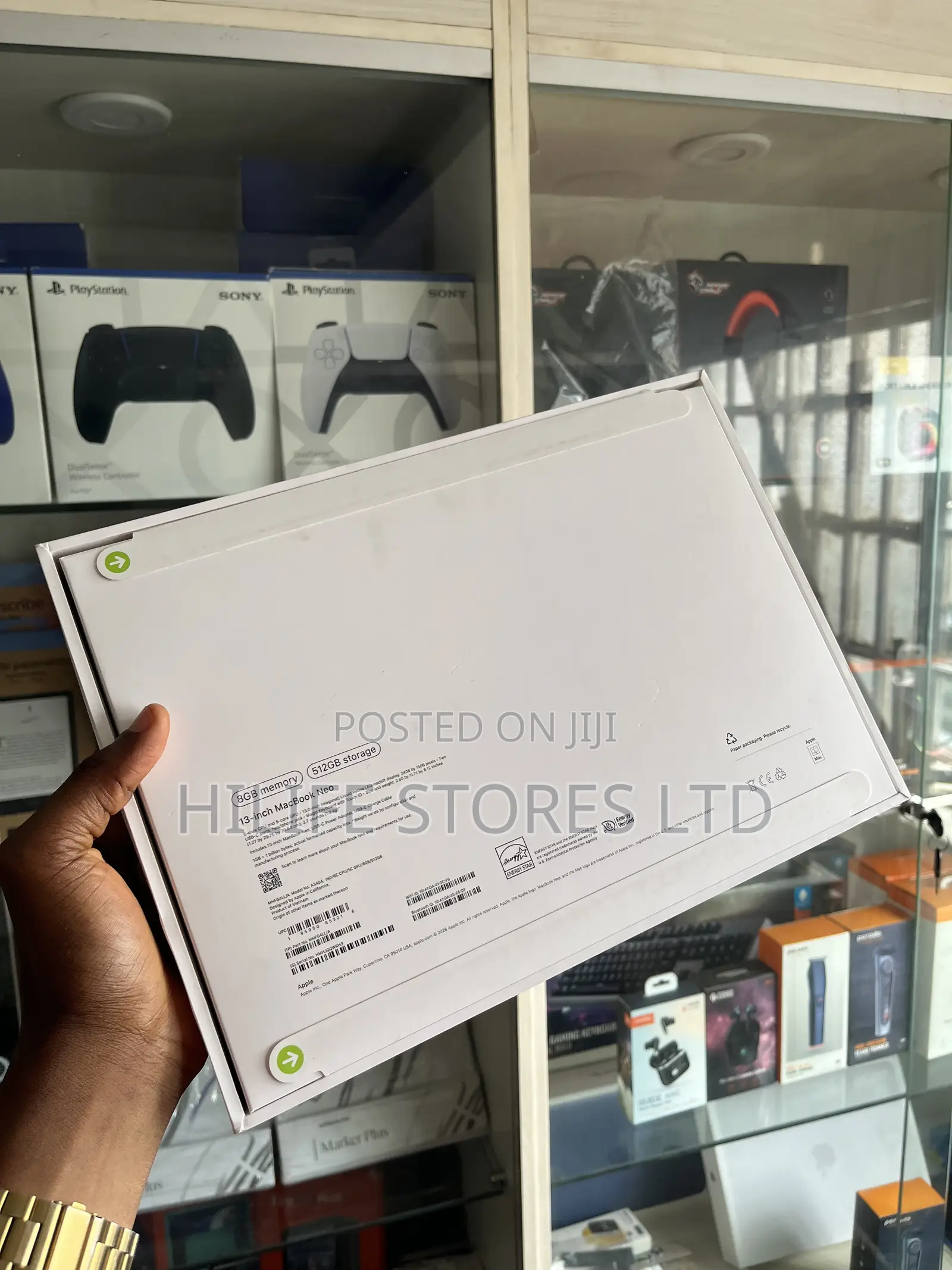 New Laptop Apple MacBook Neo 2026 8GB SSD 512GB