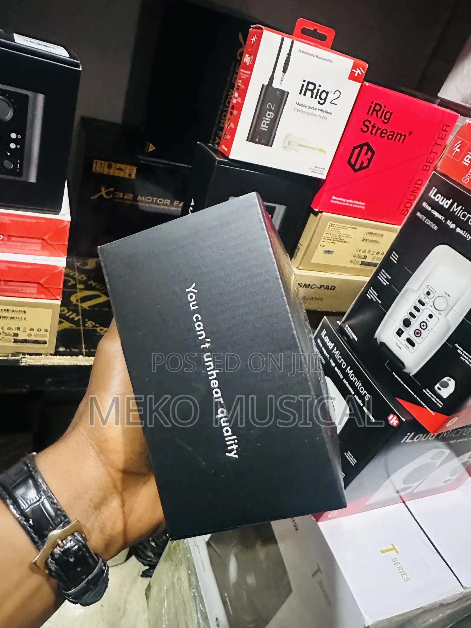 10-in/6-Out USB-C Audio Interface
