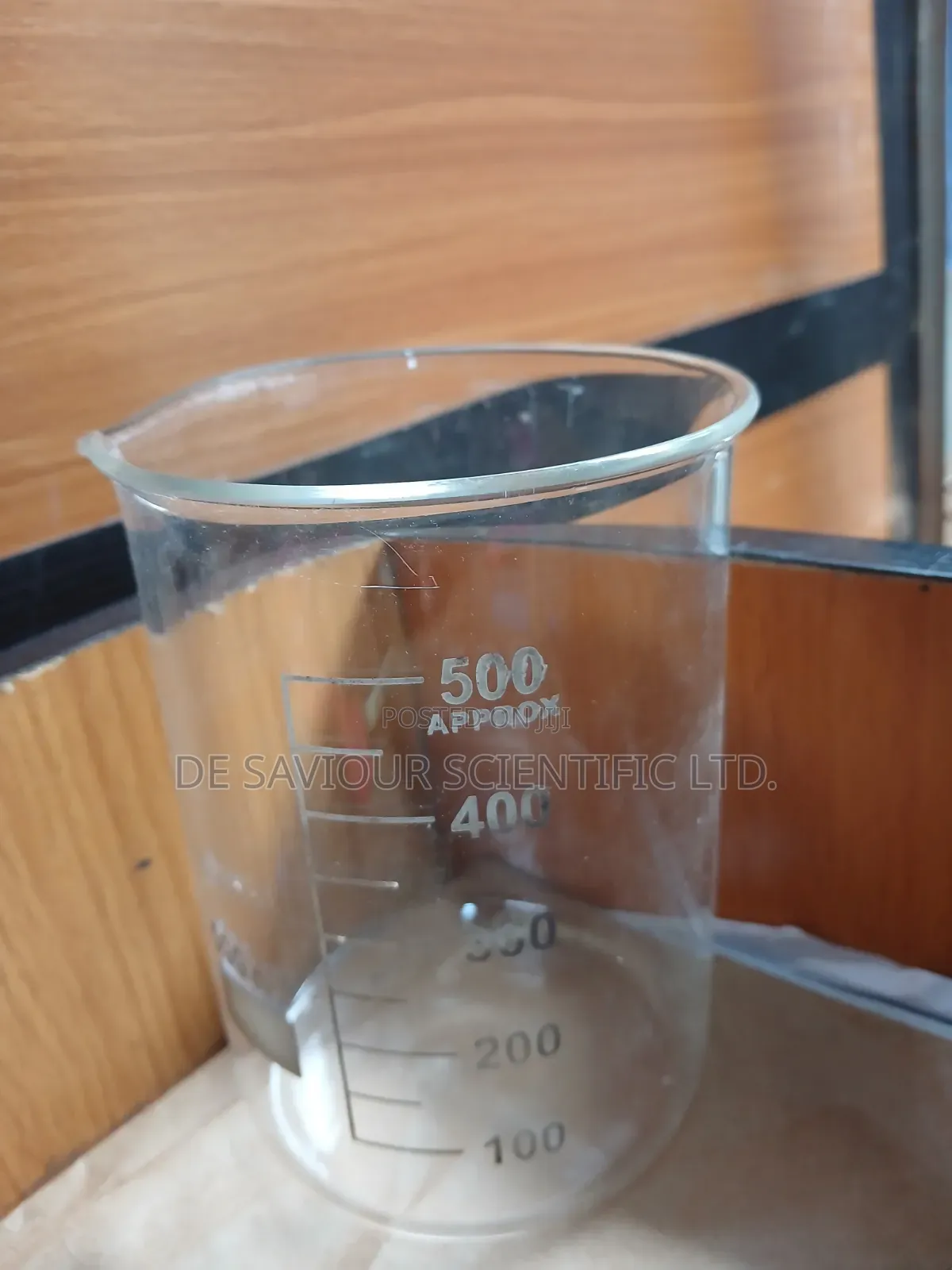 Glass Beaker 500ml
