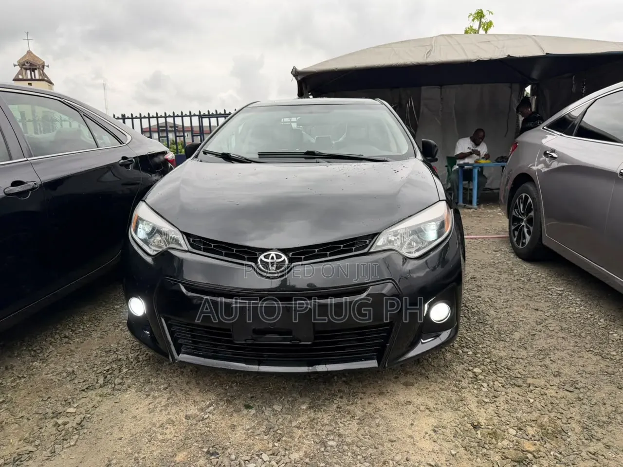 Toyota Corolla S Premium 4dr Sedan (1.8L 4cyl CVT) 2015 Black