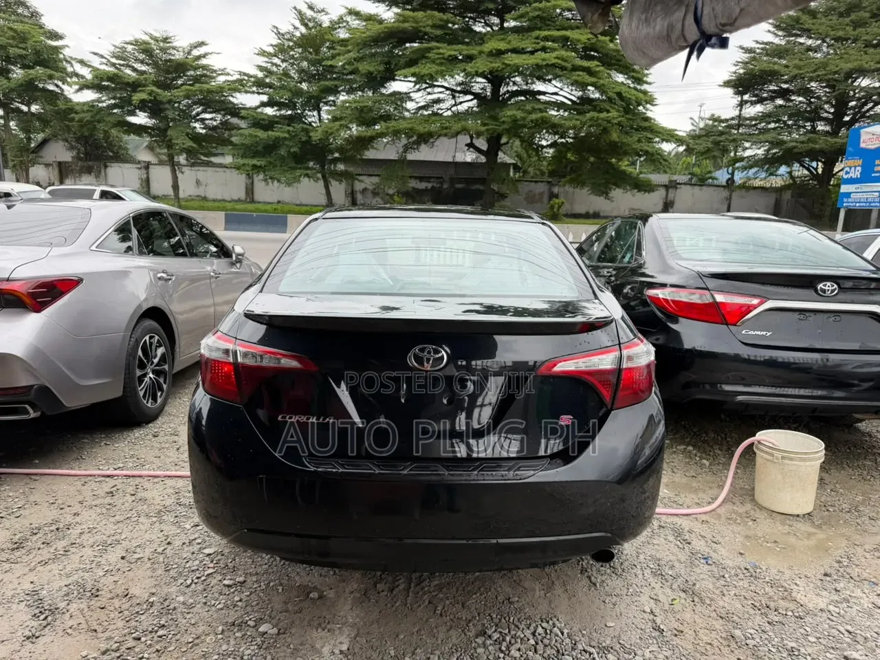 Toyota Corolla S Premium 4dr Sedan (1.8L 4cyl CVT) 2015 Black