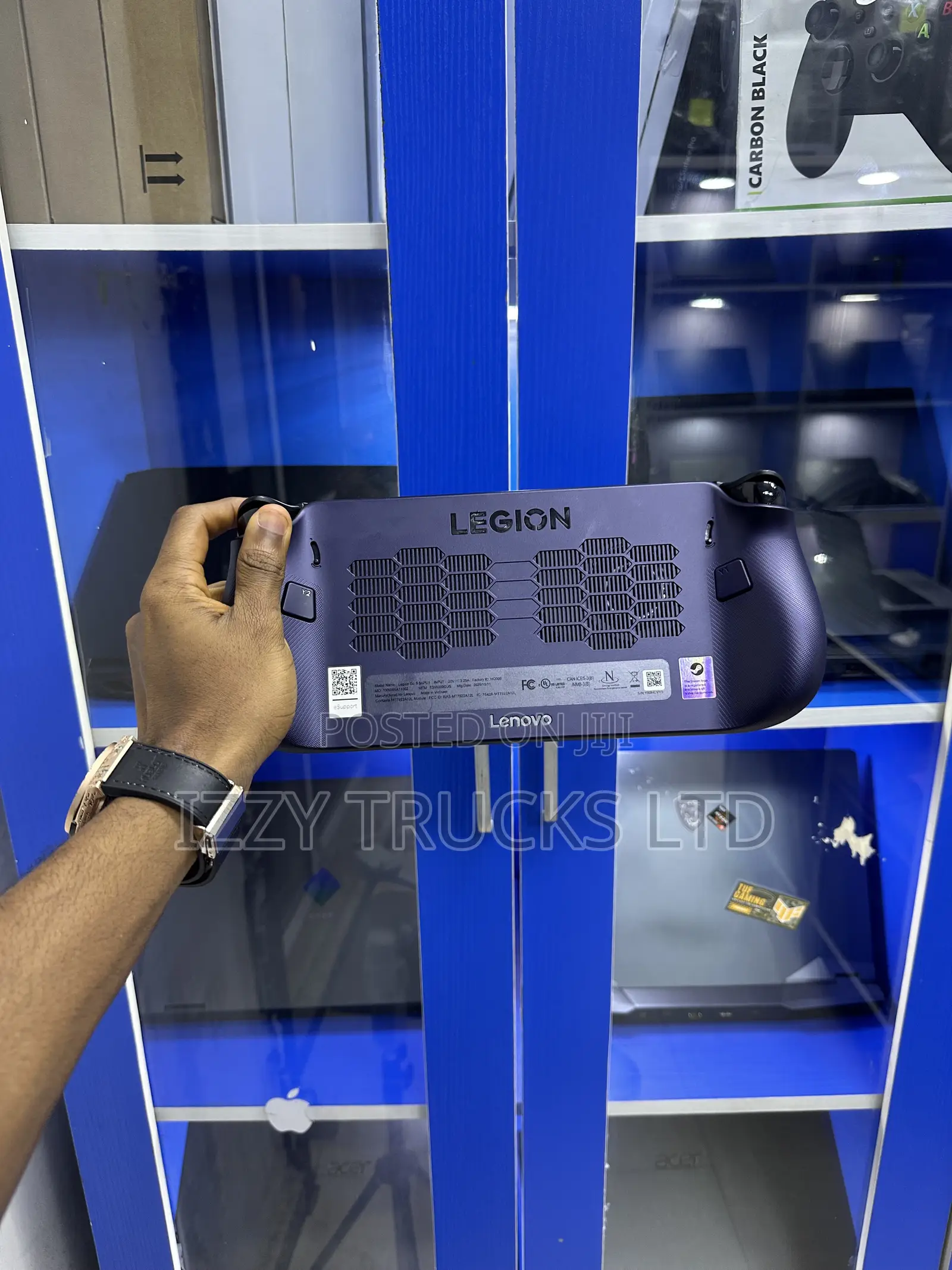 Lenovo Legion Go S Handheld Gaming PC