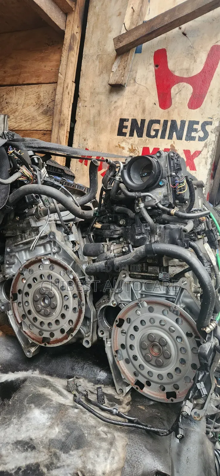 Engine for Honda City 2010 Models Direct Tokunbo