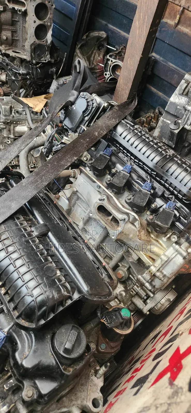 Engine for Honda City 2010 Models Direct Tokunbo