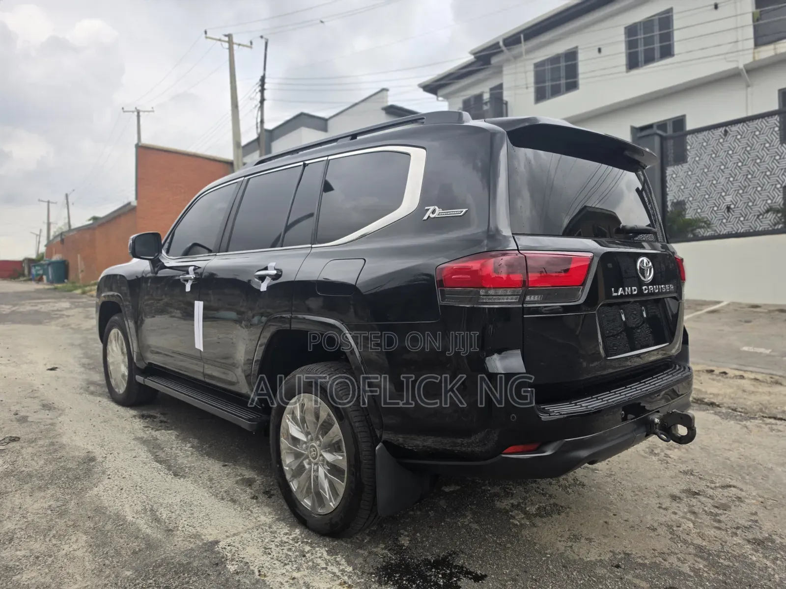 New Toyota Land Cruiser 2025 Black