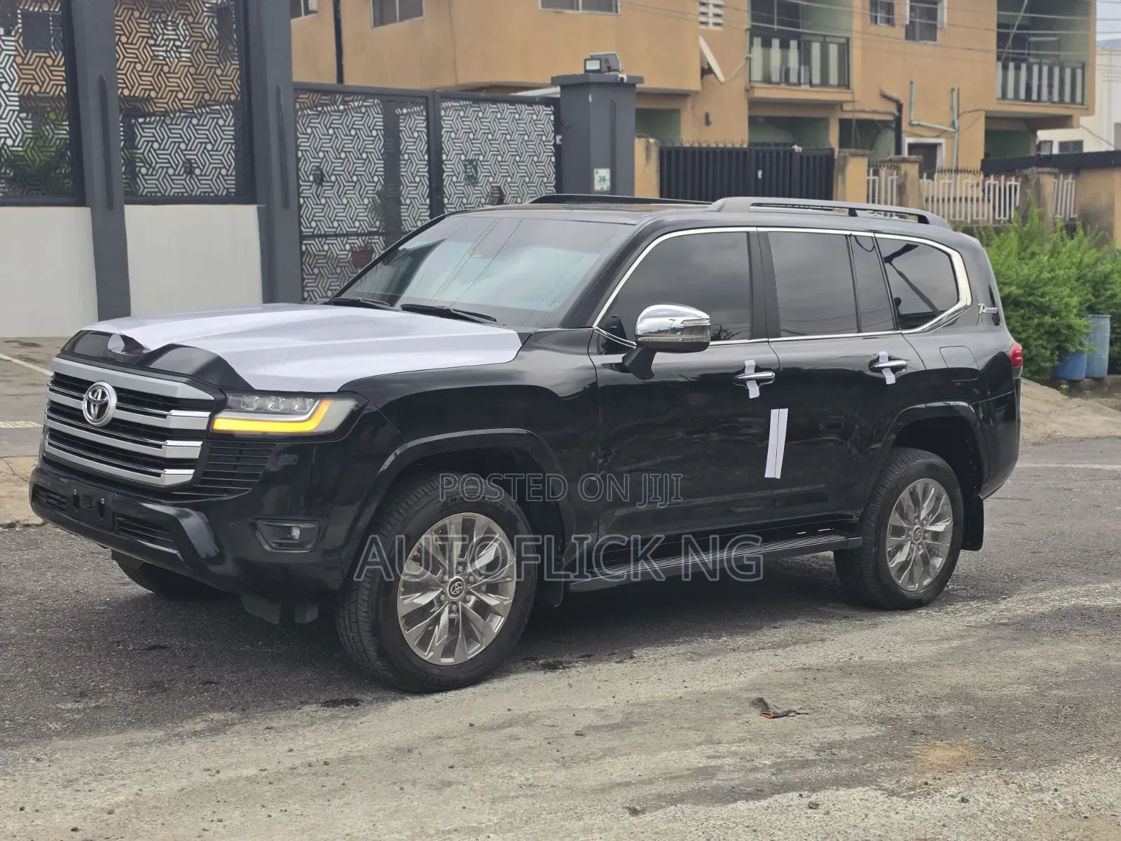 New Toyota Land Cruiser 2025 Black