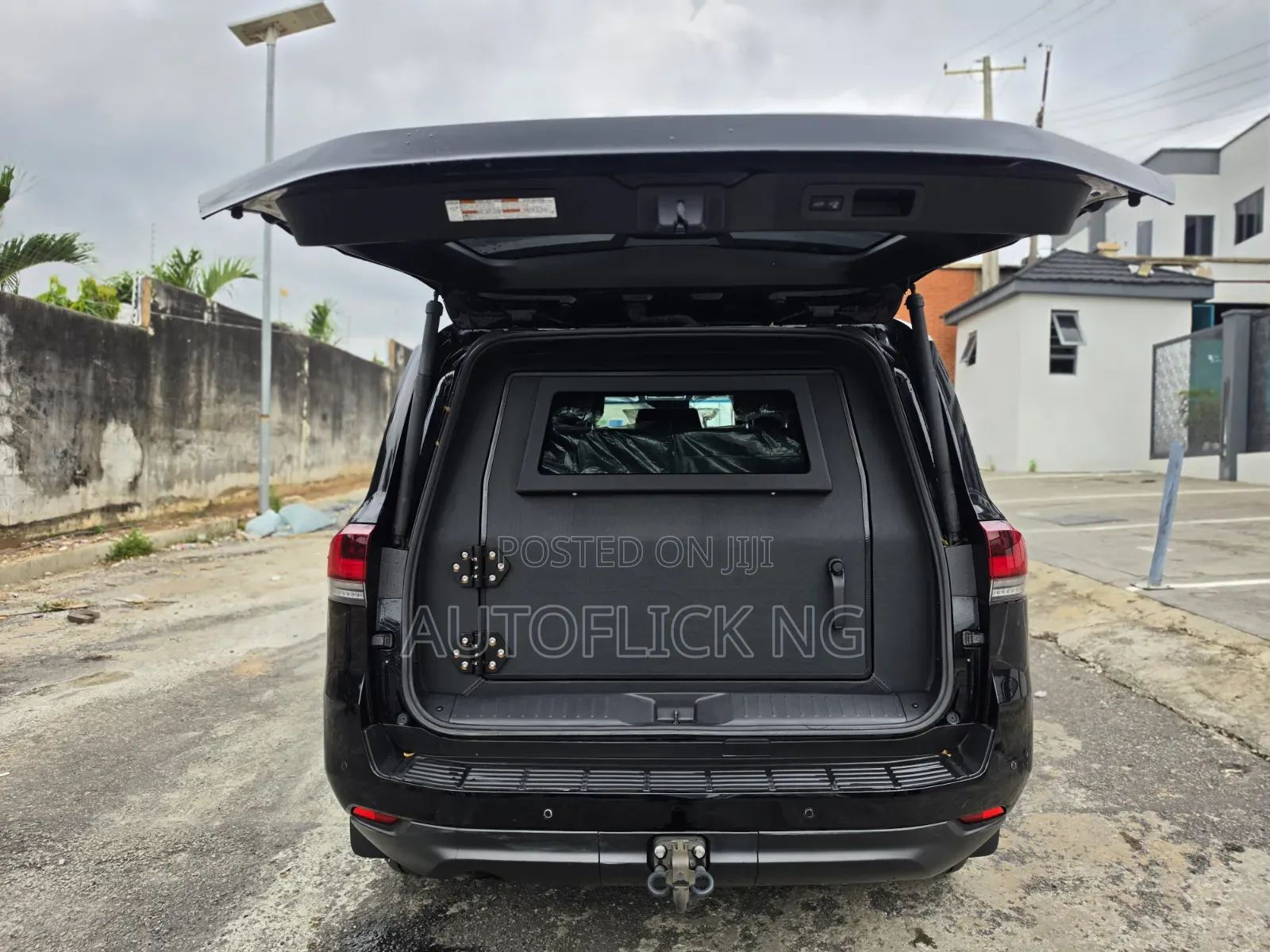 New Toyota Land Cruiser 2025 Black