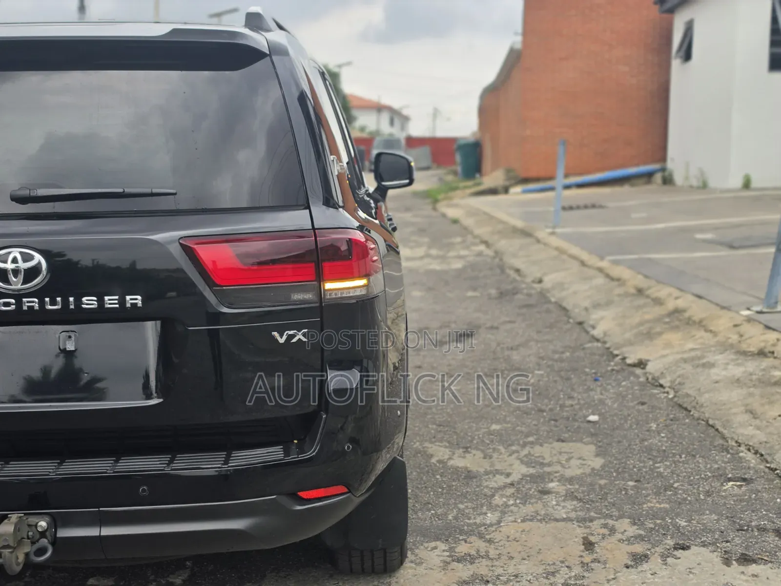 New Toyota Land Cruiser 2025 Black