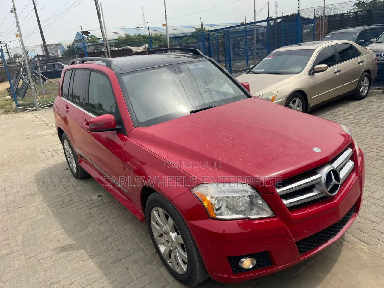 Mercedes-Benz GLK-Class 2010 Red
