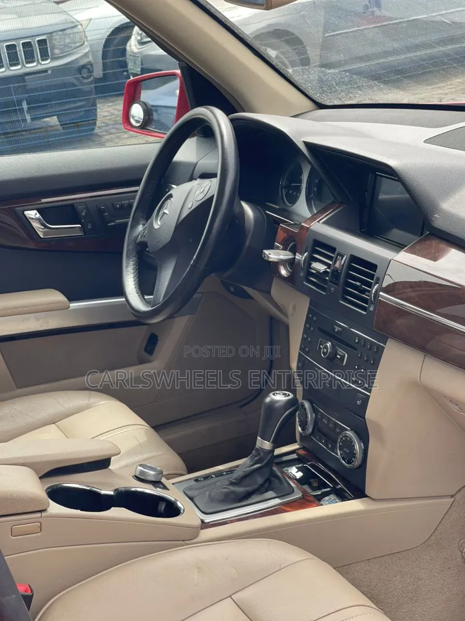 Mercedes-Benz GLK-Class 2010 Red
