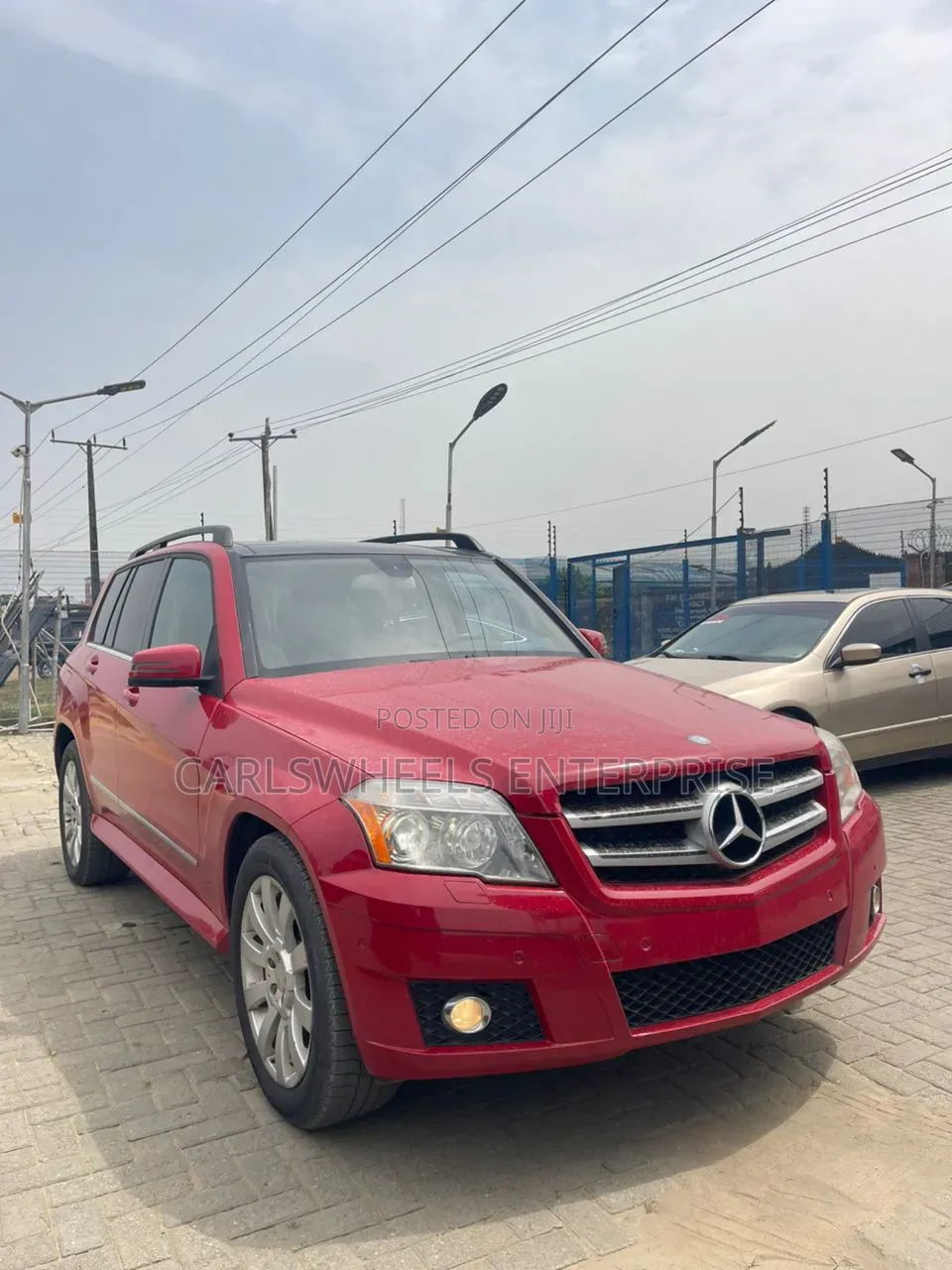 Mercedes-Benz GLK-Class 2010 Red