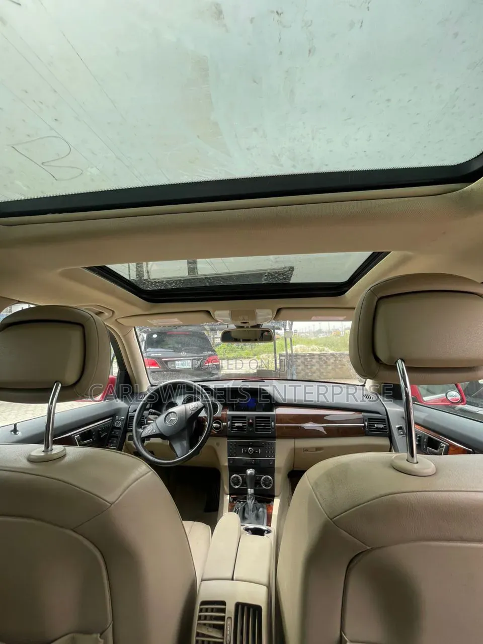 Mercedes-Benz GLK-Class 2010 Red
