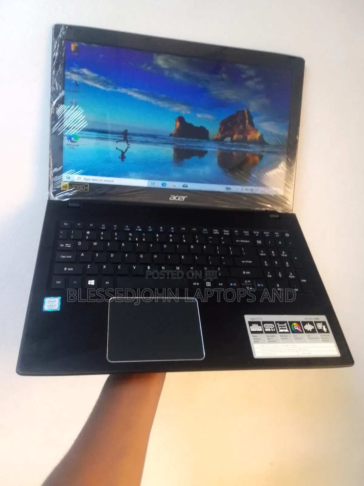 Laptop Acer Aspire 15 8GB Intel Core i3 HDD 1T