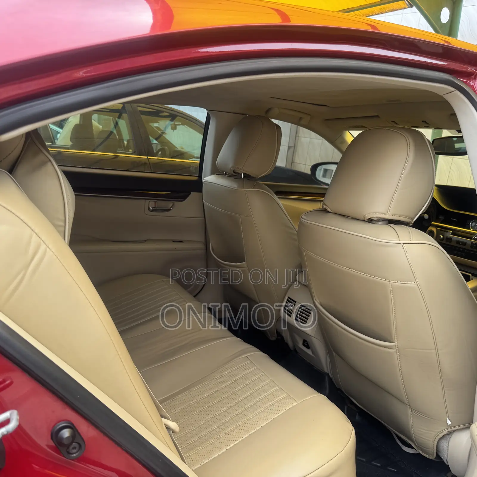 Lexus ES 350 FWD 2014 Red