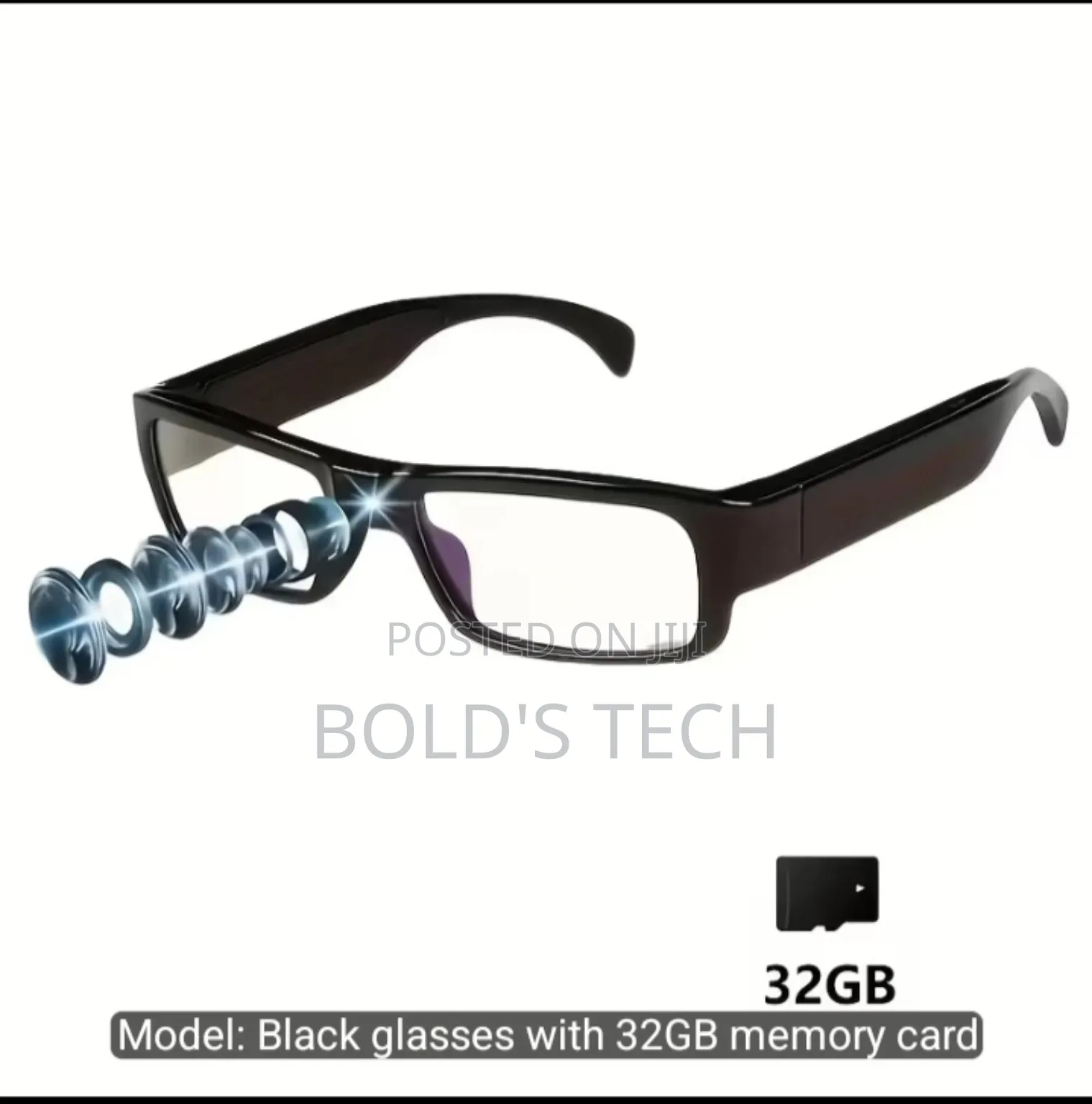 Smart 1080P HD Camera Smart Glasses