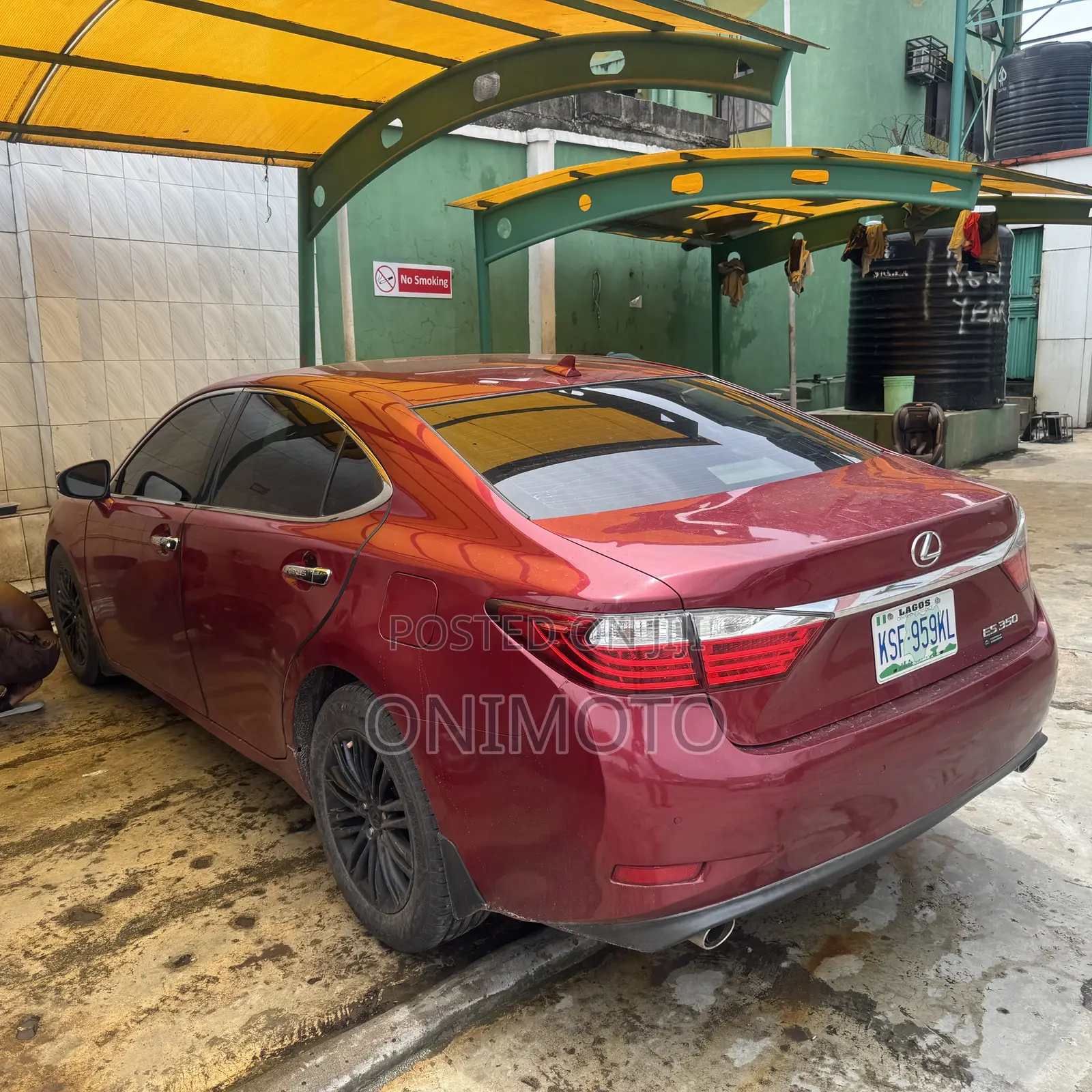Lexus ES 350 FWD 2014 Red