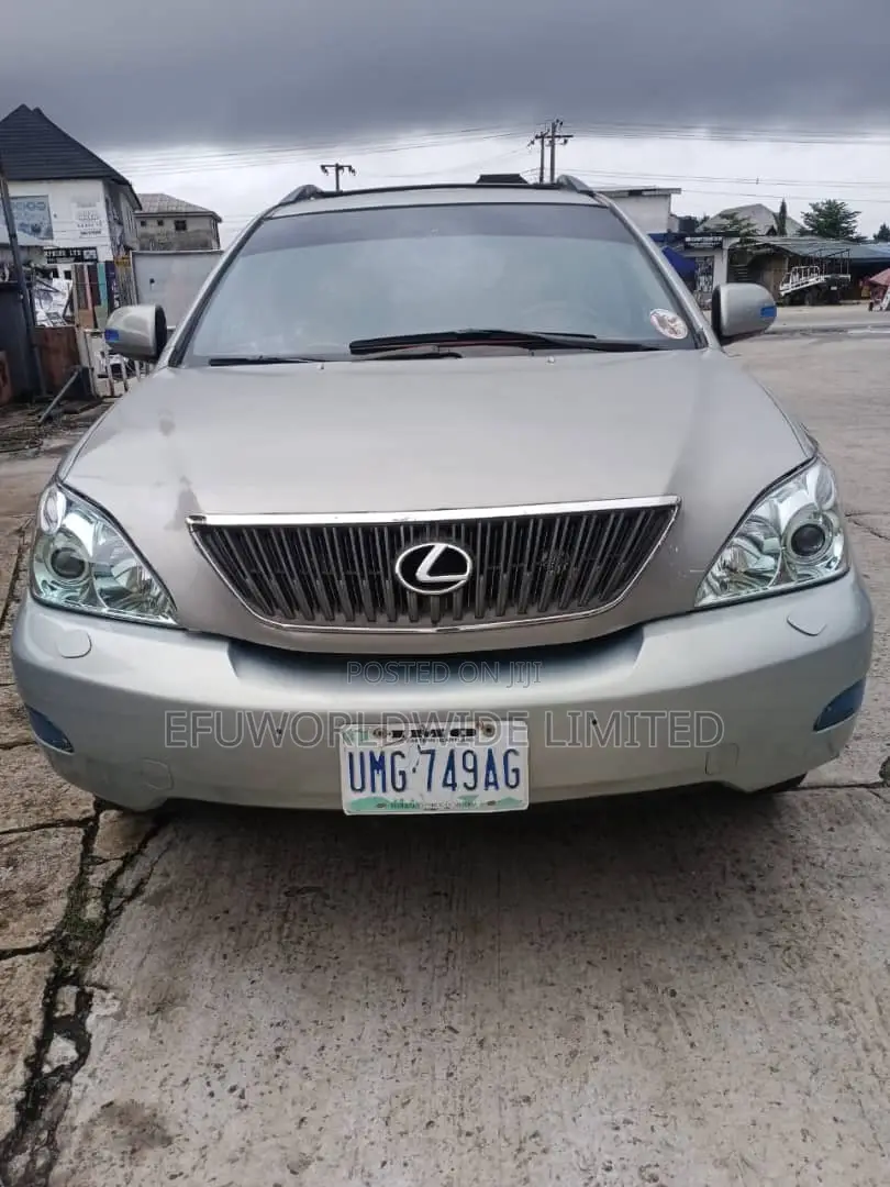 Lexus RX 330 AWD 2006 Silver