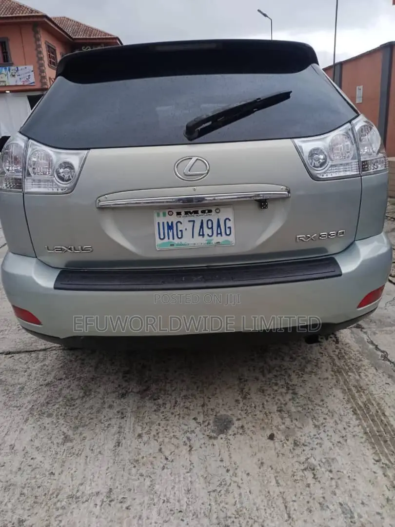 Lexus RX 330 AWD 2006 Silver