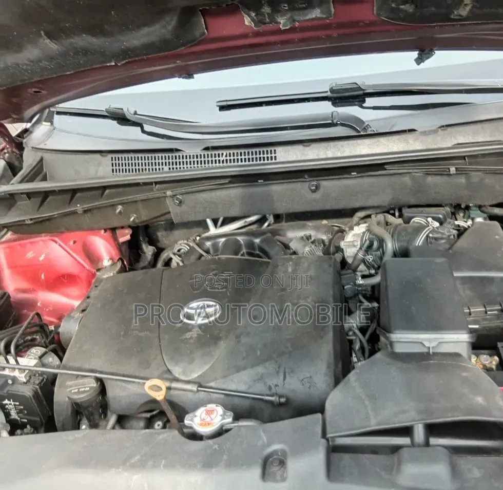 Toyota Highlander Limited 2019 Red