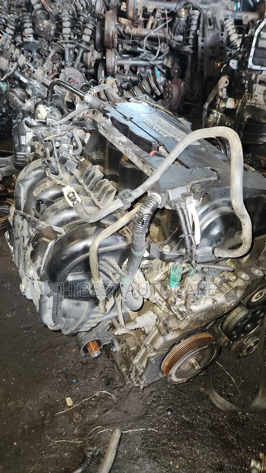 Engine and Gearbox for Honda Accord 2013/2014 Models Direct Tokunbo