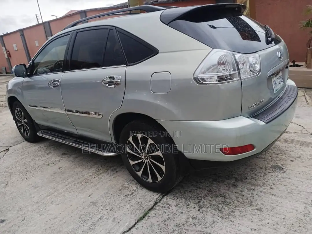 Lexus RX 330 AWD 2006 Silver
