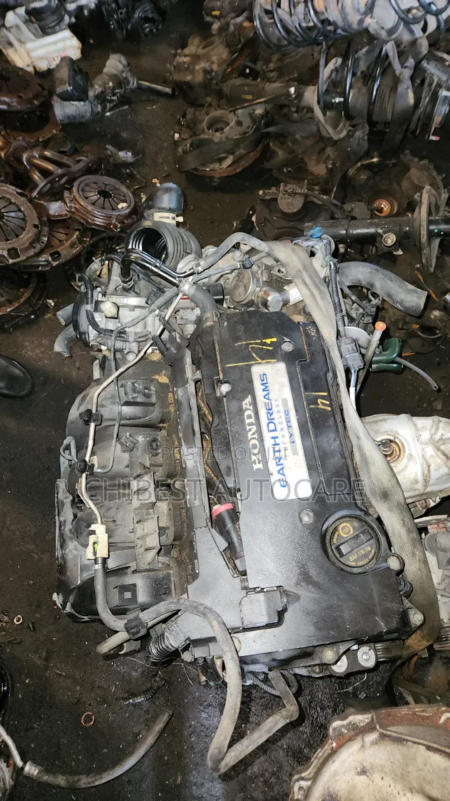 Engine and Gearbox for Honda Accord 2013/2014 Models Direct Tokunbo