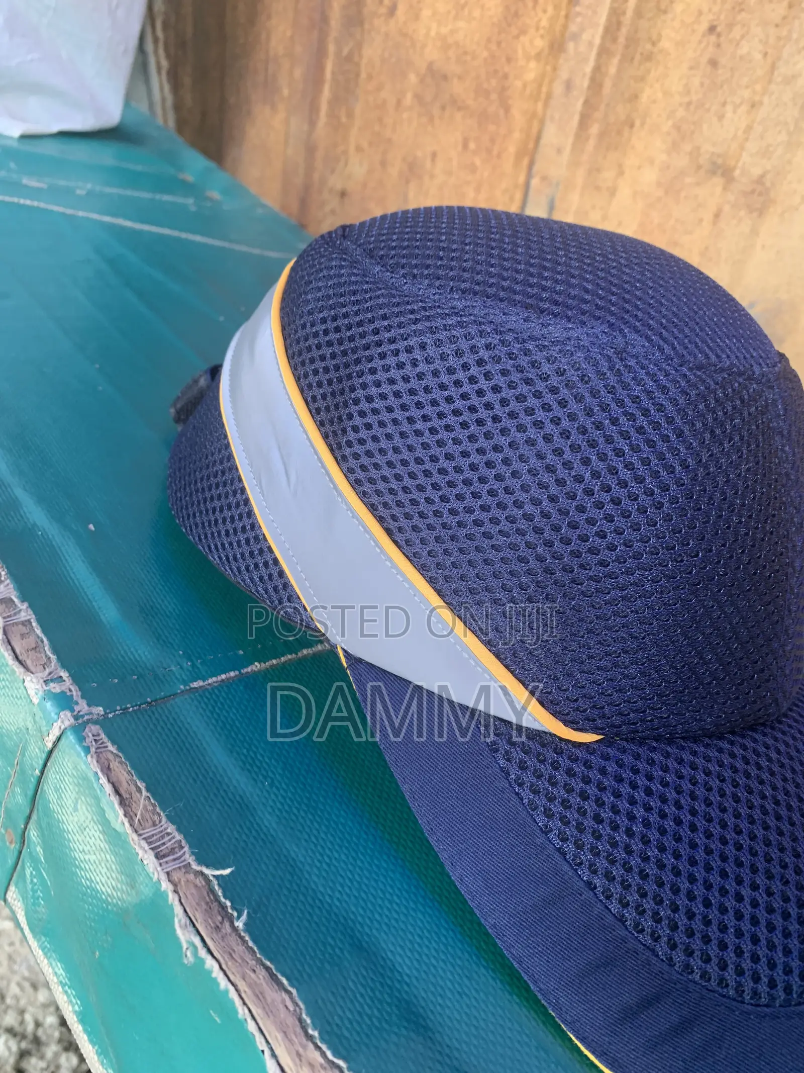 Blue Kentech Safety Bump Cap