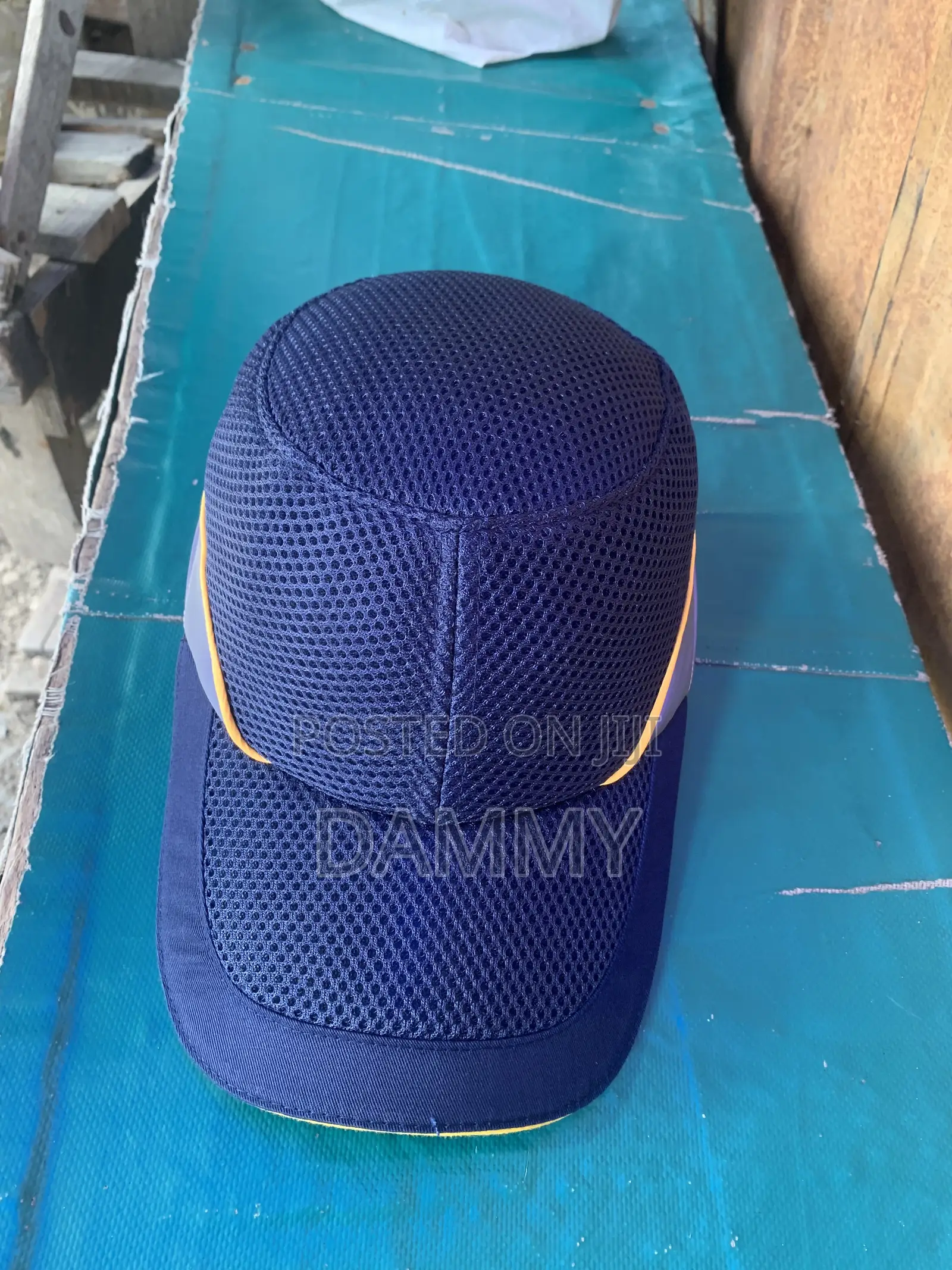 Blue Kentech Safety Bump Cap