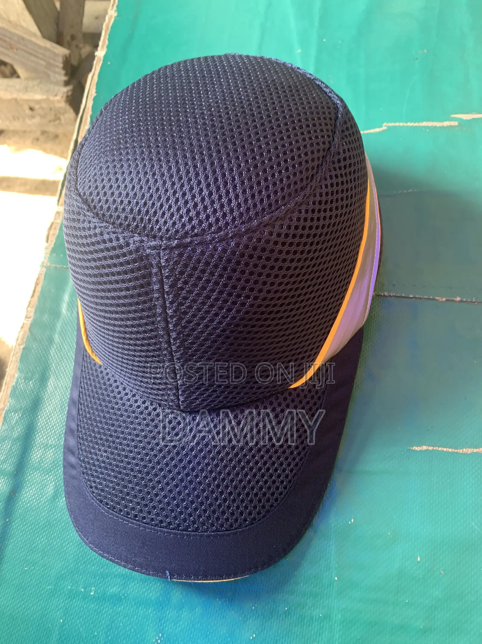 Blue Kentech Safety Bump Cap