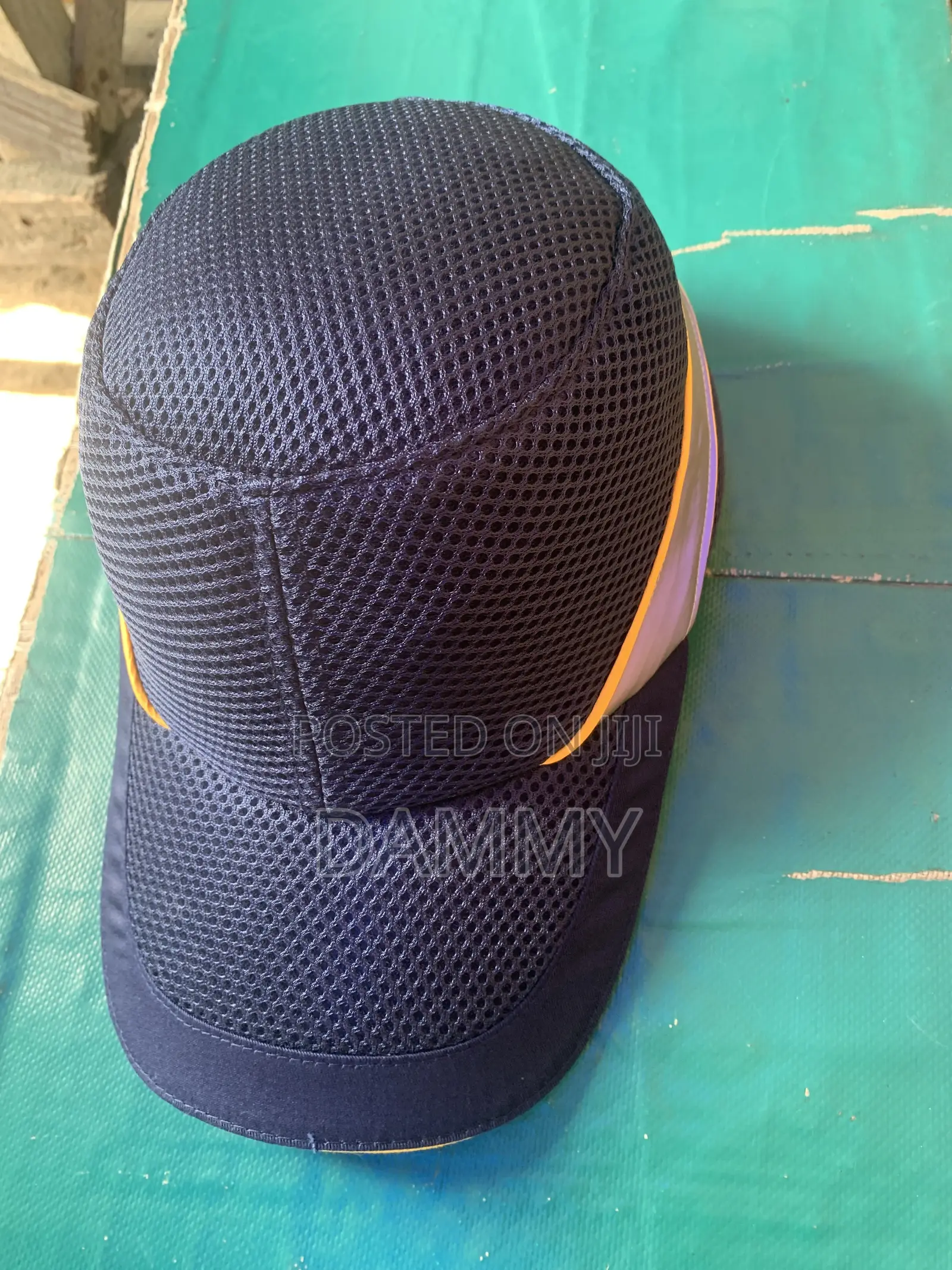 Blue Kentech Safety Bump Cap