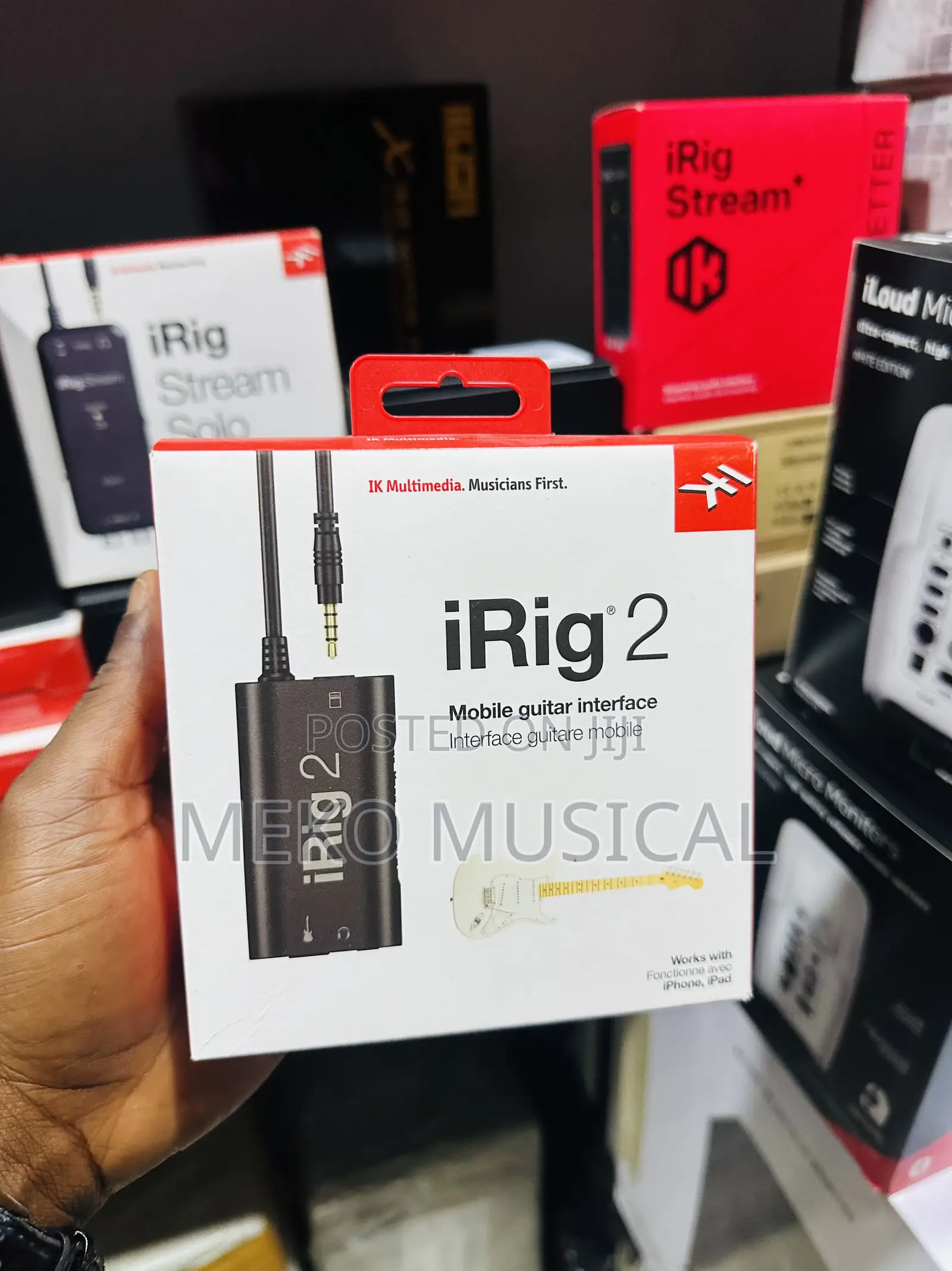 Irigi 2 Mobile Guitar Interface