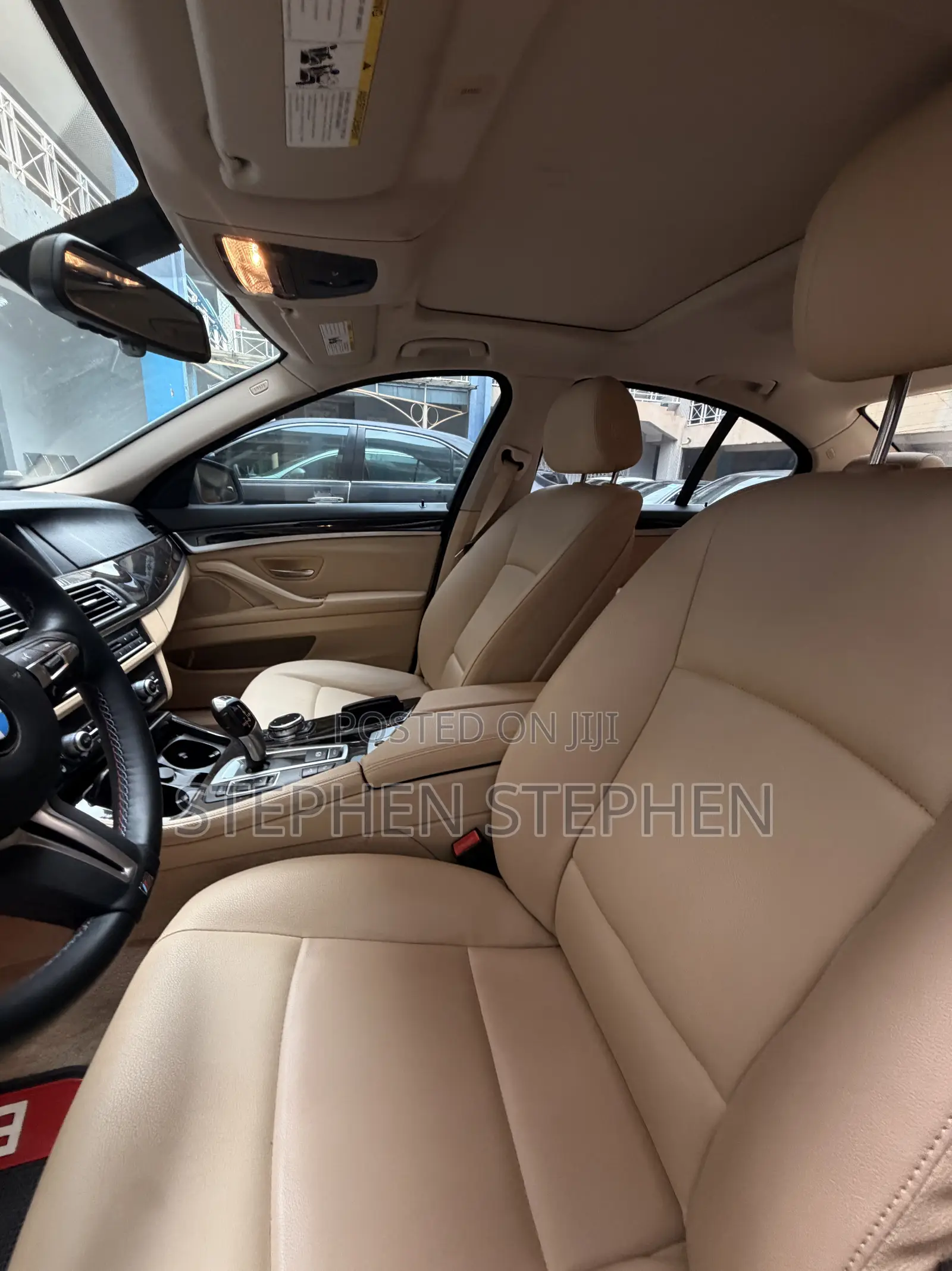 BMW 5 Series 2014 White
