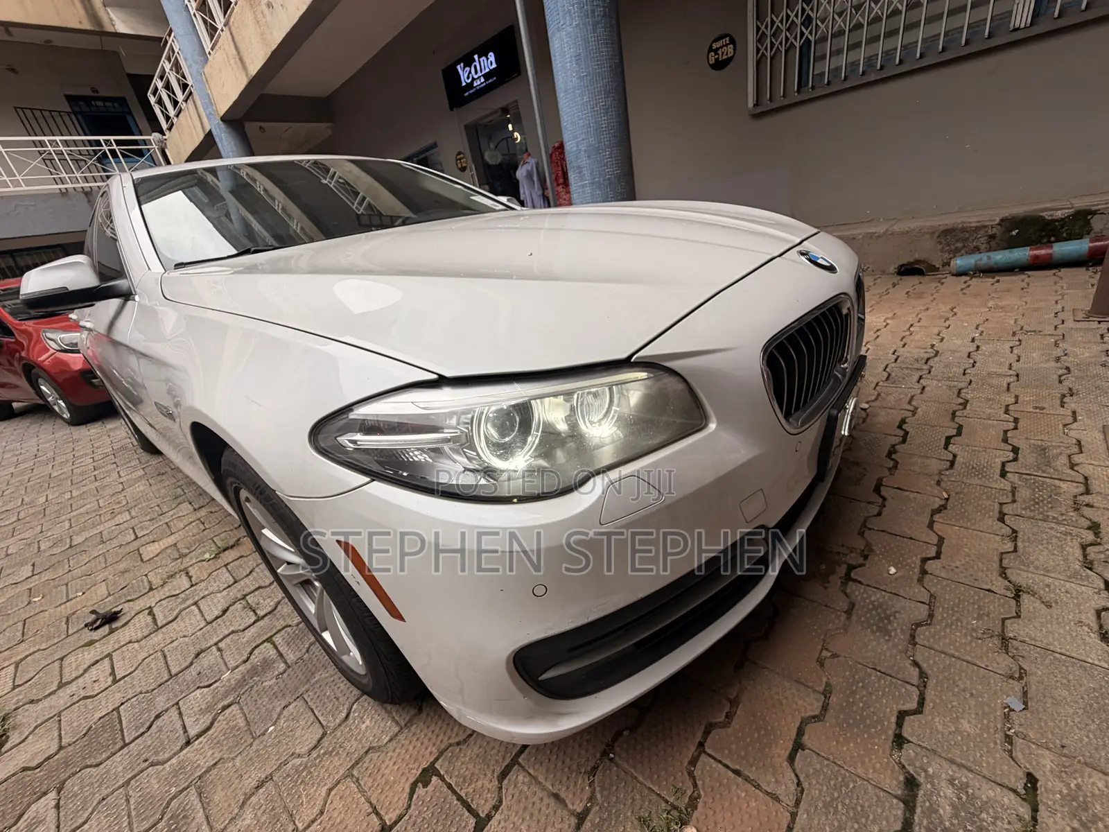 BMW 5 Series 2014 White