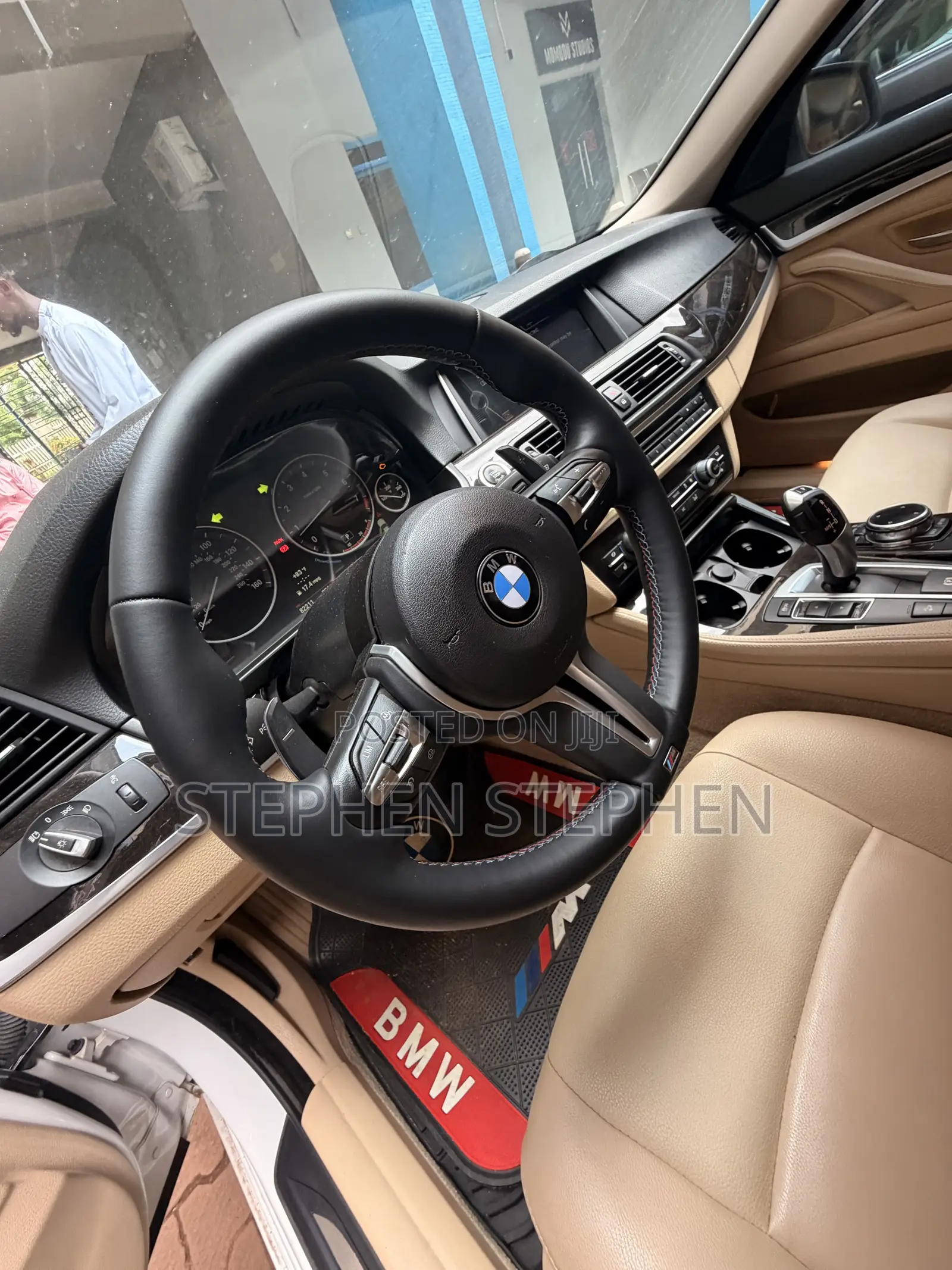 BMW 5 Series 2014 White
