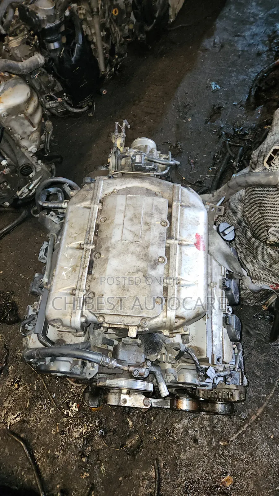 Engine and Gearbox for Honda Pilot 2002/2003 Models Double Belt