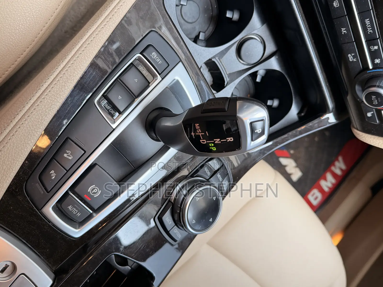 BMW 5 Series 2014 White