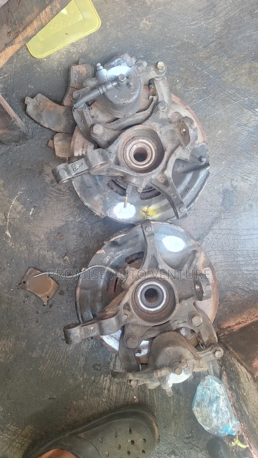 Complete Hub Hyundai Elentra,cerato 2012